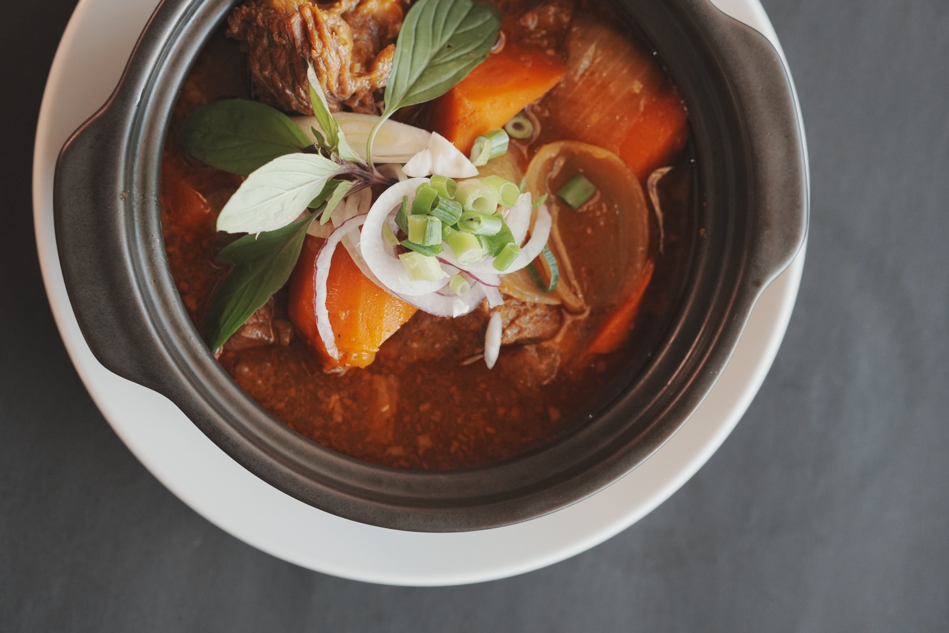 Beef Curry Stew Soup